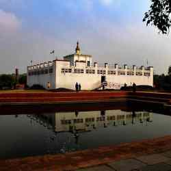 Explore Nepal's Wonders: UNESCO World Heritage Sites in Nepal 11 Lumbini: Where the journey of Lord Buddha began.